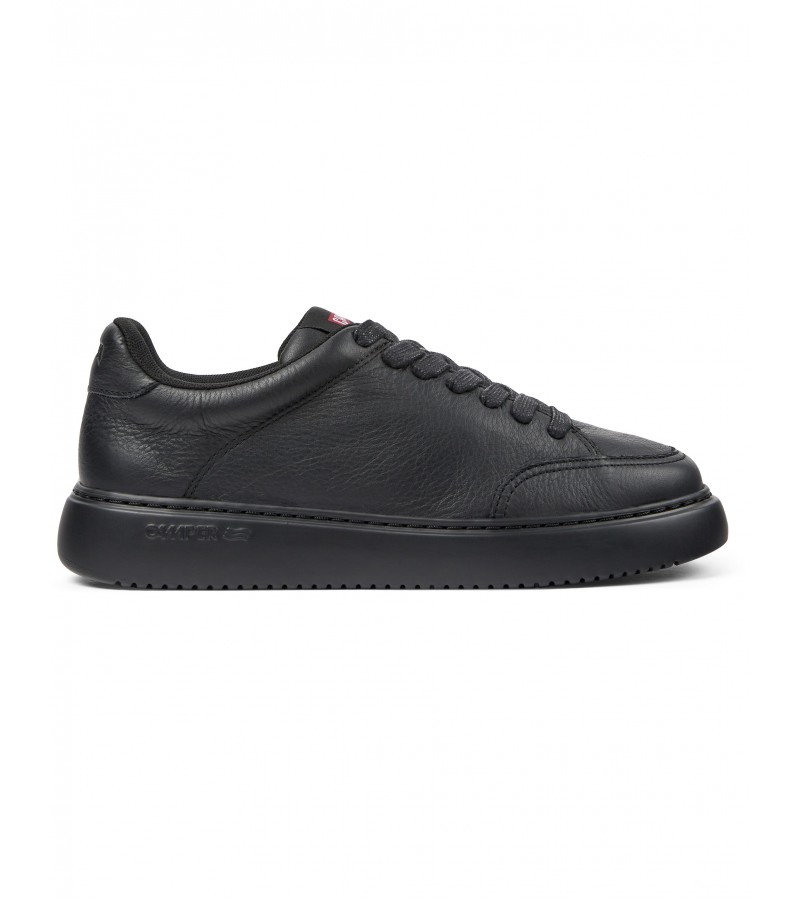 Camper - Runner K21 K201438-015 Black Leather Camper - Runner K21 K201438-015 Black Leather