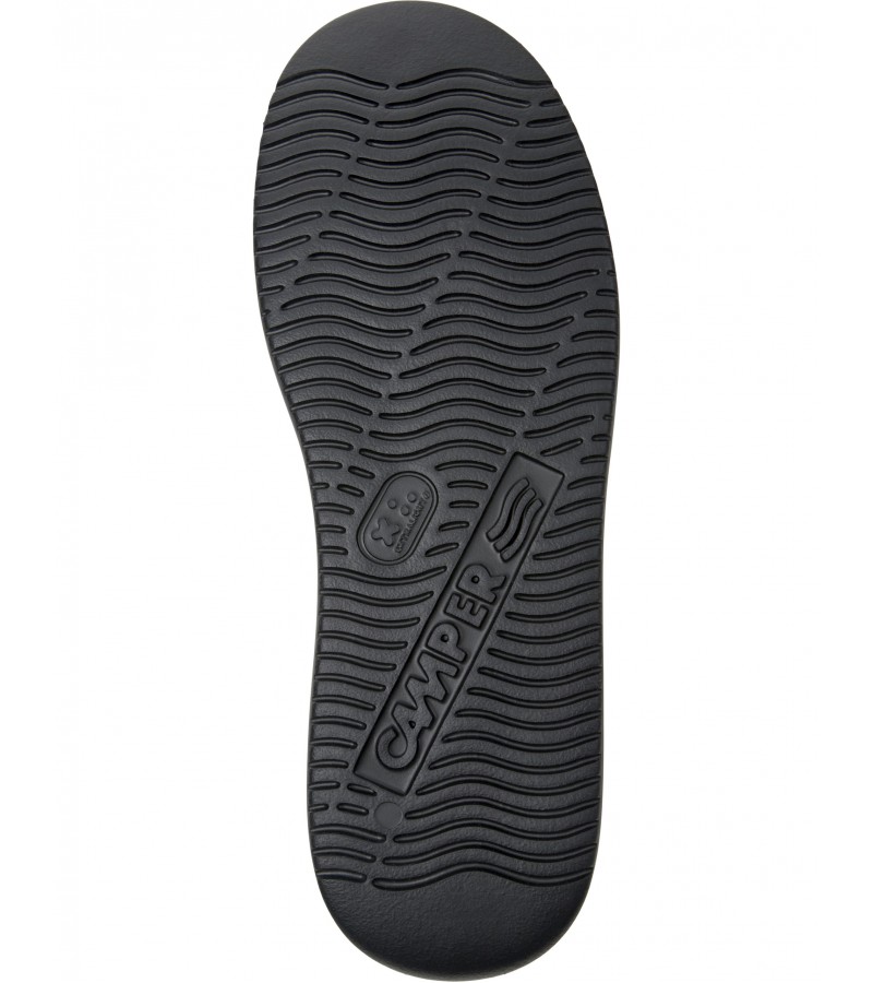 Camper - Runner K21 K201438-015 Black Leather Camper - Runner K21 K201438-015 Black Leather