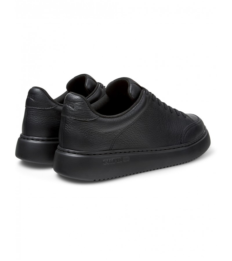 Camper - Runner K21 K201438-015 Black Leather Camper - Runner K21 K201438-015 Black Leather
