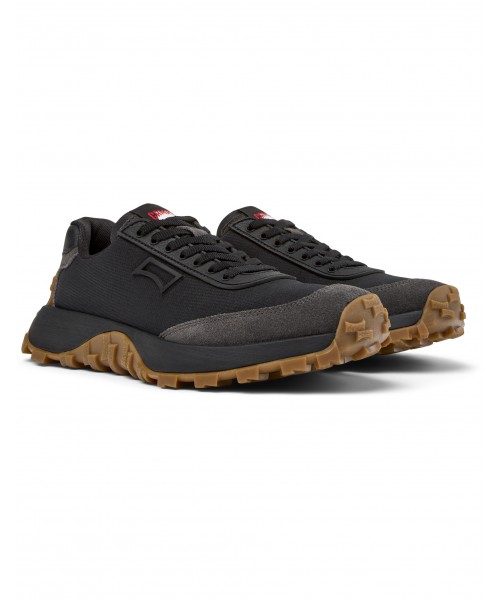 Camper - Drift Trail K201462-022 Black Textile/Nubuck Camper - Drift Trail K201462-022 Black Textile/Nubuck