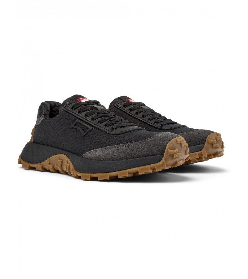 Camper - Drift Trail K201462-022 Black Textile/Nubuck