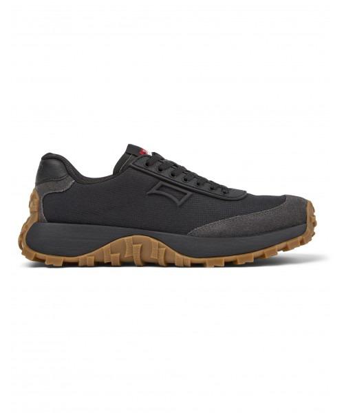 Camper - Drift Trail K201462-022 Black Textile/Nubuck Camper - Drift Trail K201462-022 Black Textile/Nubuck