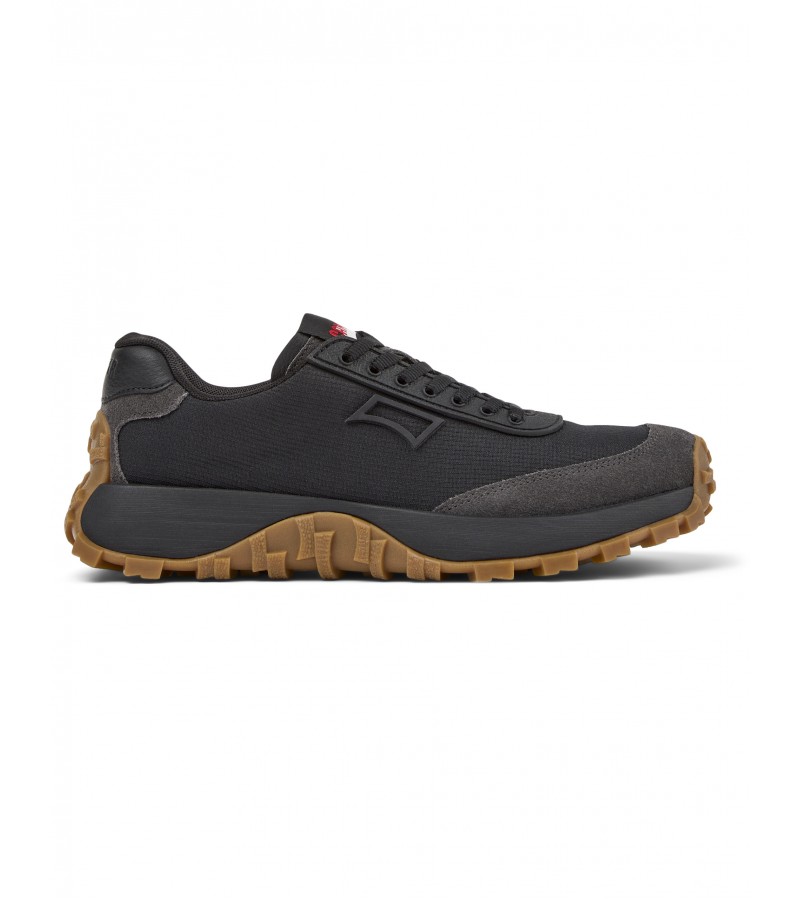 Camper - Drift Trail K201462-022 Black Textile/Nubuck