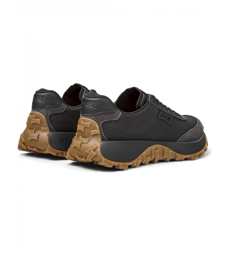 Camper - Drift Trail K201462-022 Black Textile/Nubuck