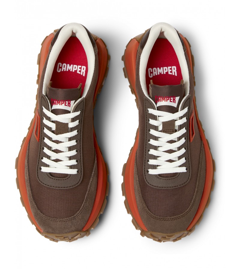 Camper - Drift Trail K201462-043 Brown Textile/Nubuck