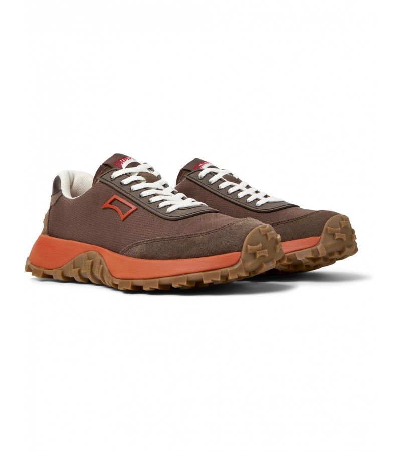 Camper - Drift Trail K201462-043 Brown Textile/Nubuck