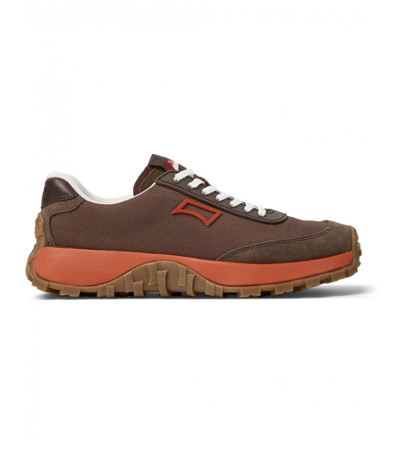 Camper - Drift Trail K201462-043 Brown Textile/Nubuck