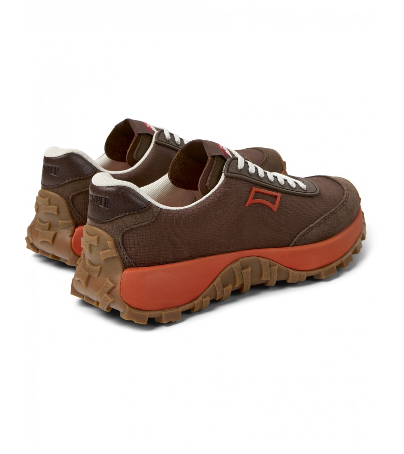 Camper - Drift Trail K201462-043 Brown Textile/Nubuck