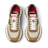Camper - Drift Trail K201462-050 Grey Textile/Nubuck