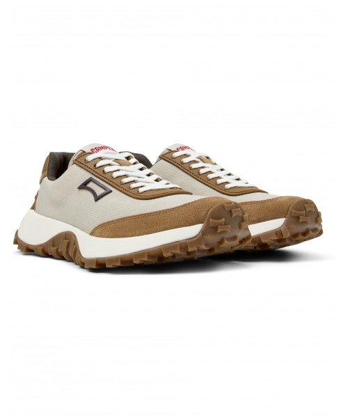 Camper - Drift Trail K201462-050 Grey Textile/Nubuck Camper - Drift Trail K201462-050 Grey Textile/Nubuck