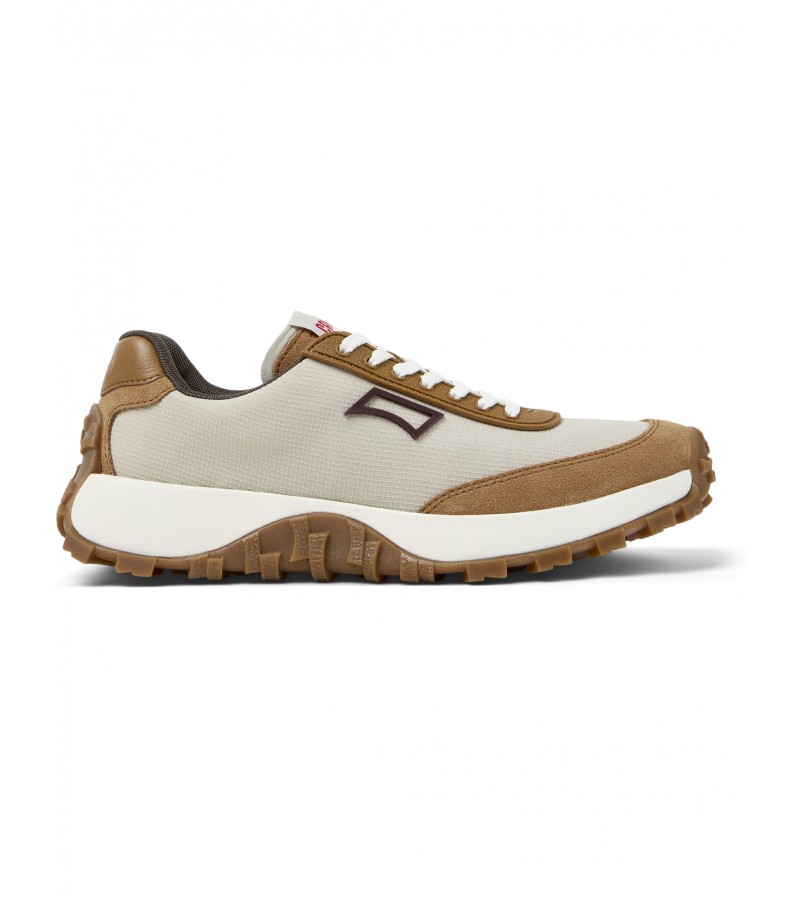 Camper - Drift Trail K201462-050 Grey Textile/Nubuck