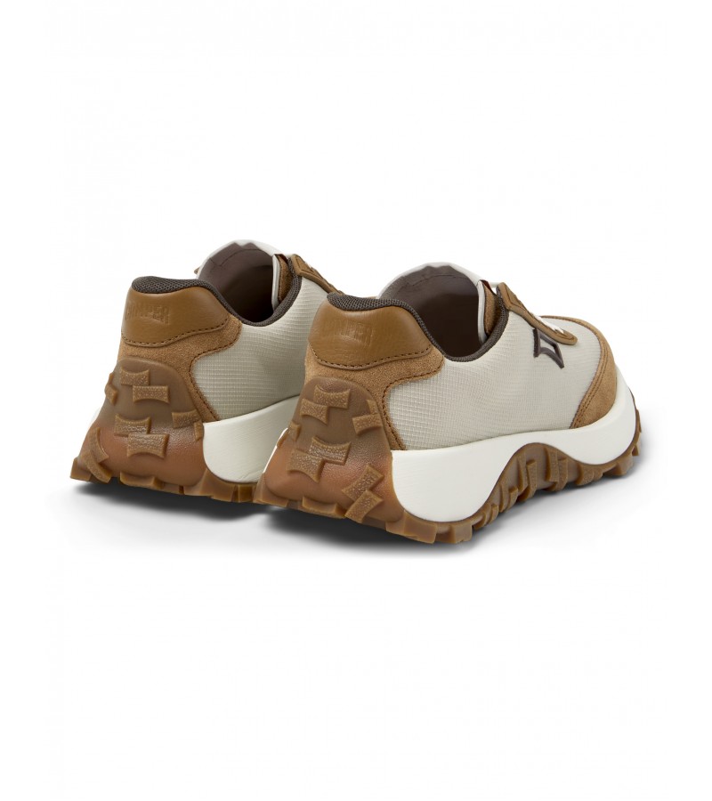 Camper - Drift Trail K201462-050 Grey Textile/Nubuck