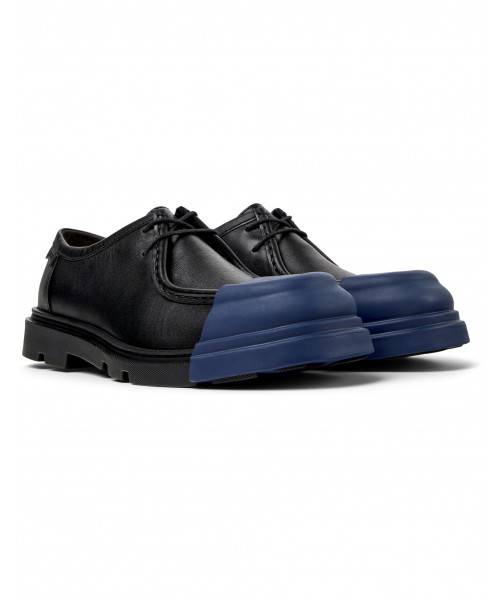 Camper - Junction K201469-024 Black Leather Camper - Junction K201469-024 Black Leather