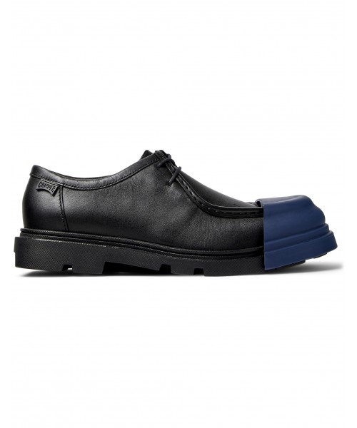 Camper - Junction K201469-024 Black Leather Camper - Junction K201469-024 Black Leather