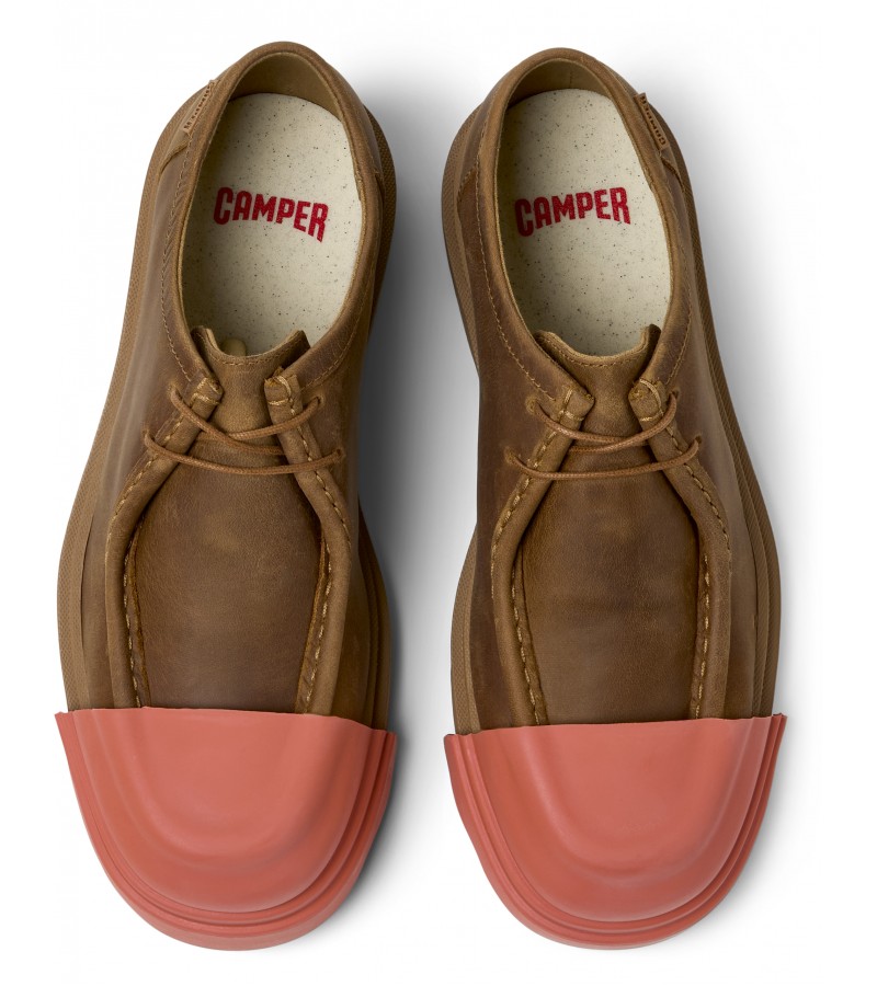 Camper - Junction K201469-027 Brown Leather Camper - Junction K201469-027 Brown Leather