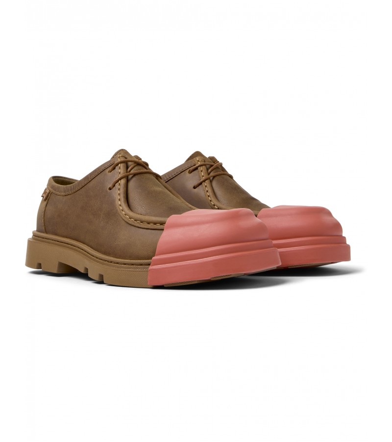 Camper - Junction K201469-027 Brown Leather Camper - Junction K201469-027 Brown Leather