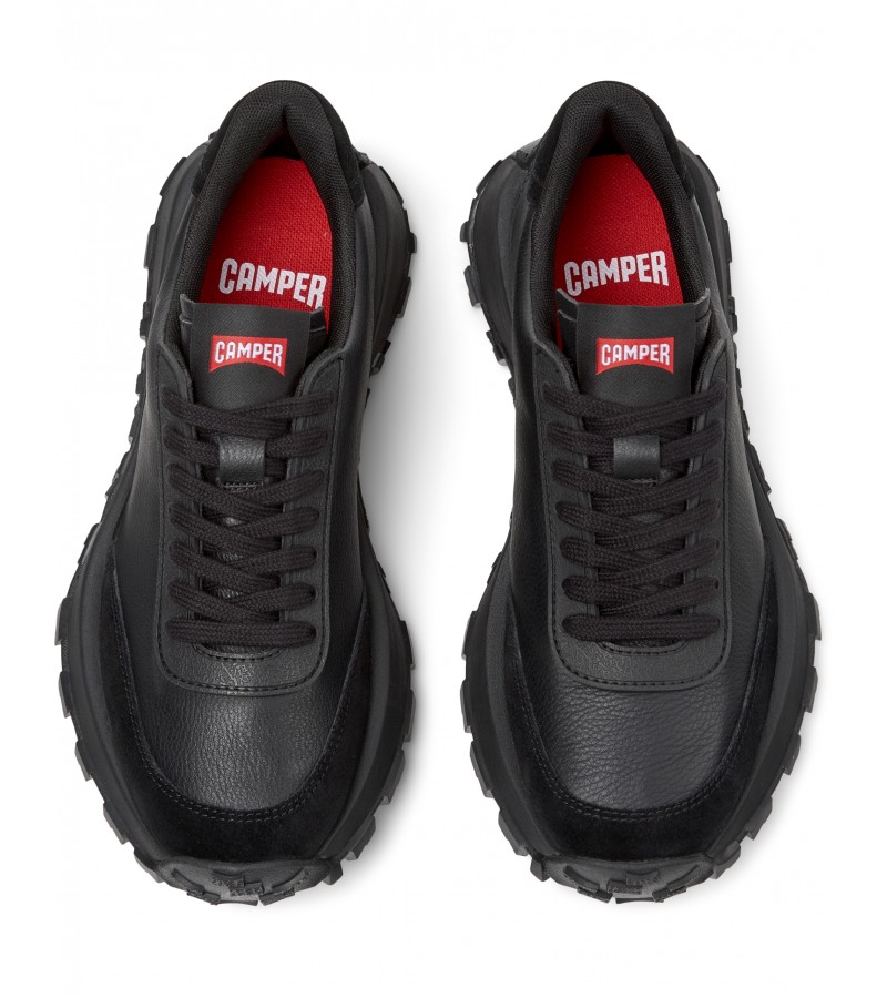 Camper - Drift Trail K201586-015 Black Leather/Nubuck