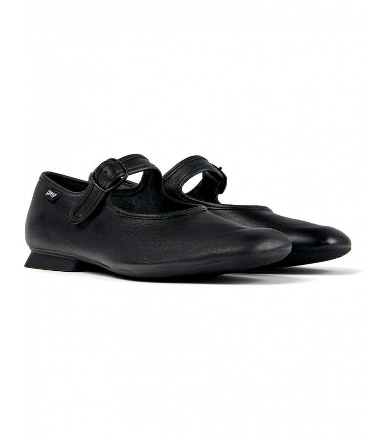 Camper - Casi Myra K201629-001 Black Leather