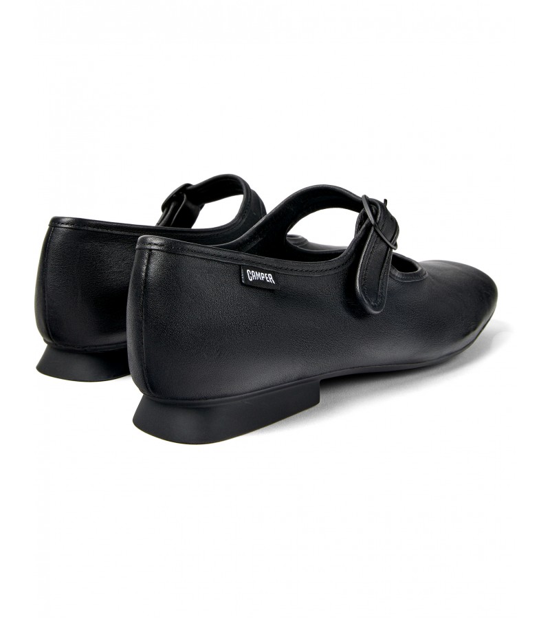 Camper - Casi Myra K201629-001 Black Leather