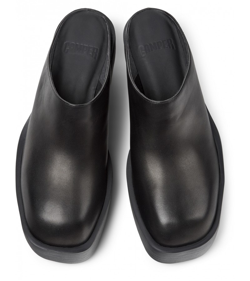 Camper - Billie K201674-001 Black Leather