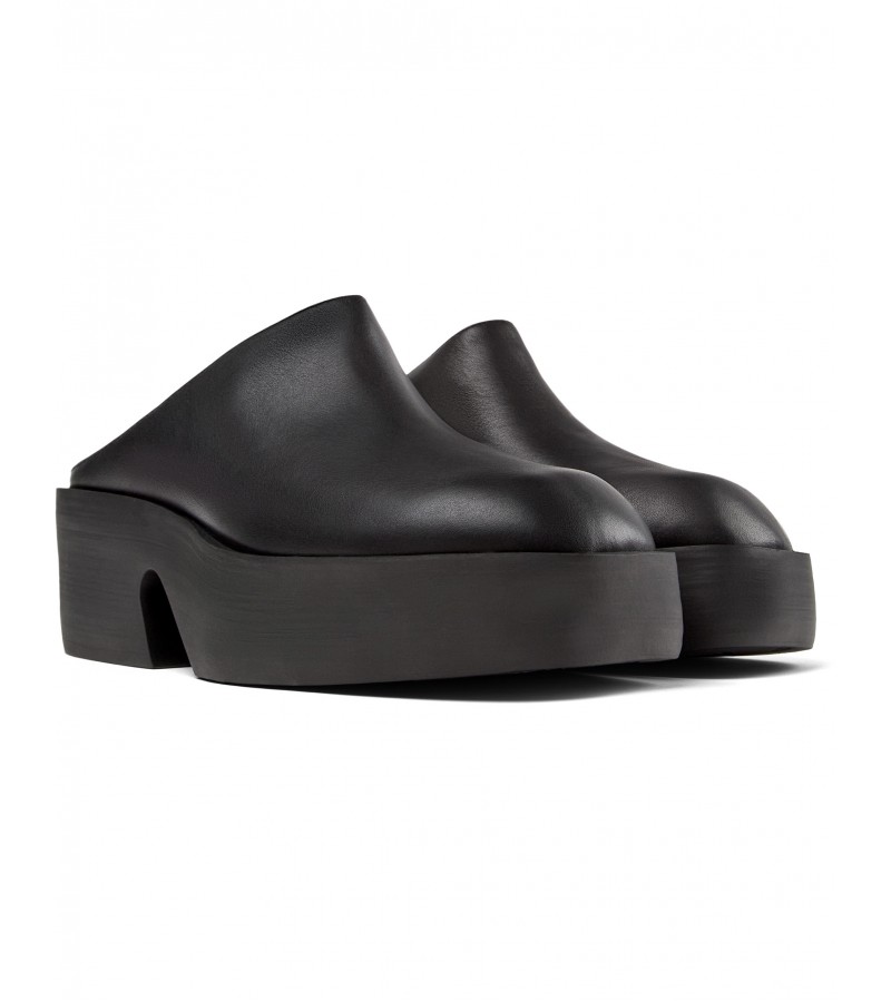 Camper - Billie K201674-001 Black Leather