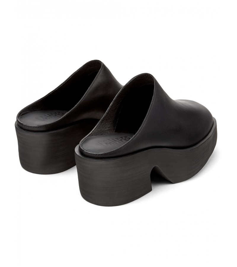 Camper - Billie K201674-001 Black Leather