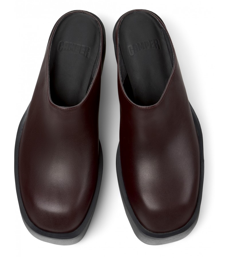 Camper - Billie K201674-005 Burgundy Leather