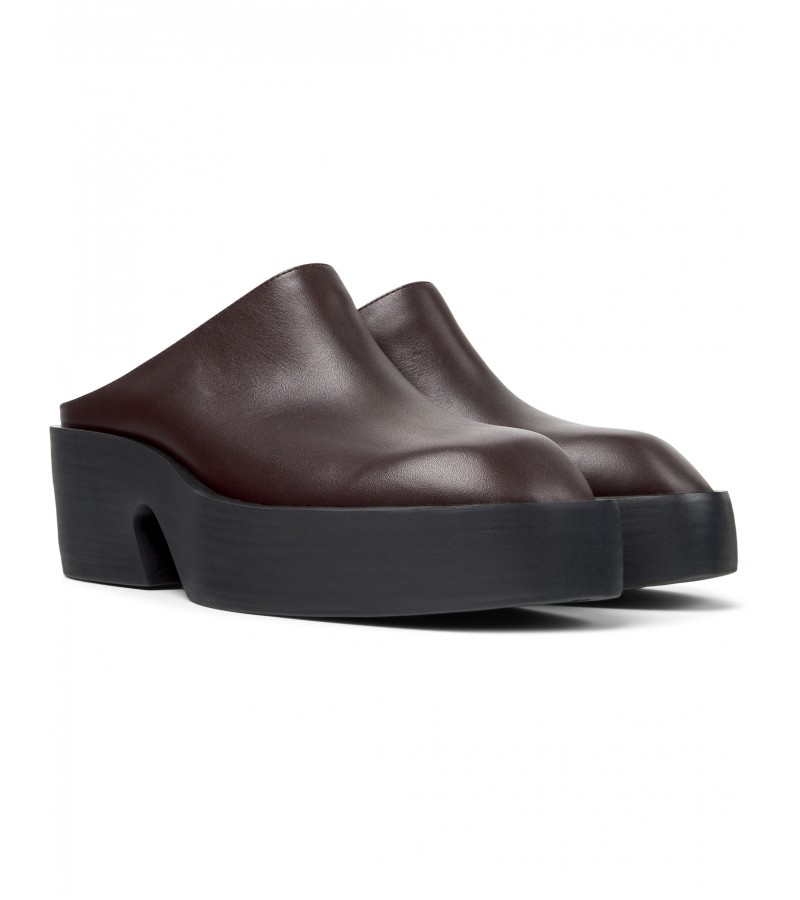 Camper - Billie K201674-005 Burgundy Leather
