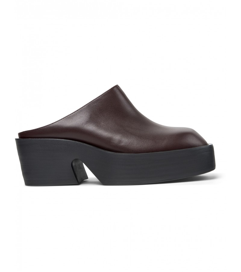 Camper - Billie K201674-005 Burgundy Leather