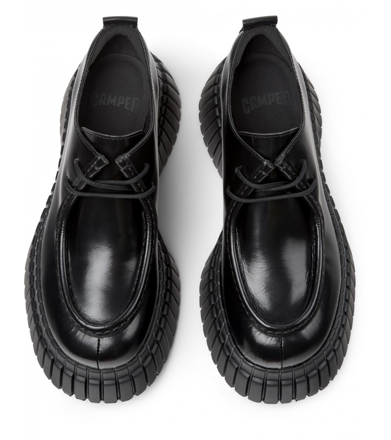 Camper - Pix Bcn K201678-001 Black Leather