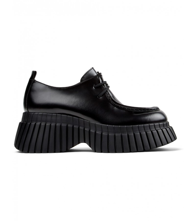 Camper - Pix Bcn K201678-001 Black Leather