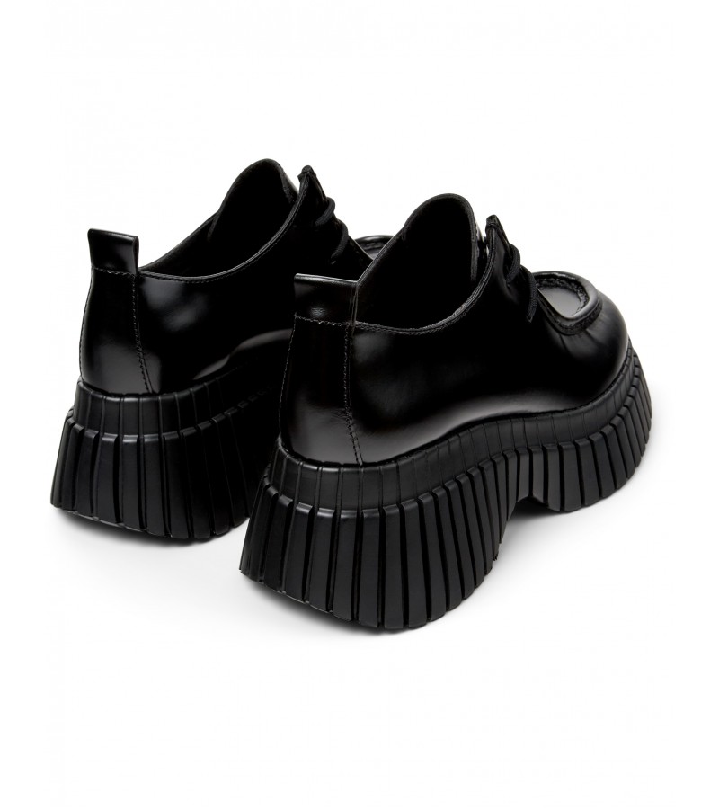 Camper - Pix Bcn K201678-001 Black Leather
