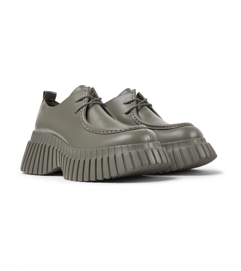 Camper - Pix Bcn K201678-007 Grey Leather