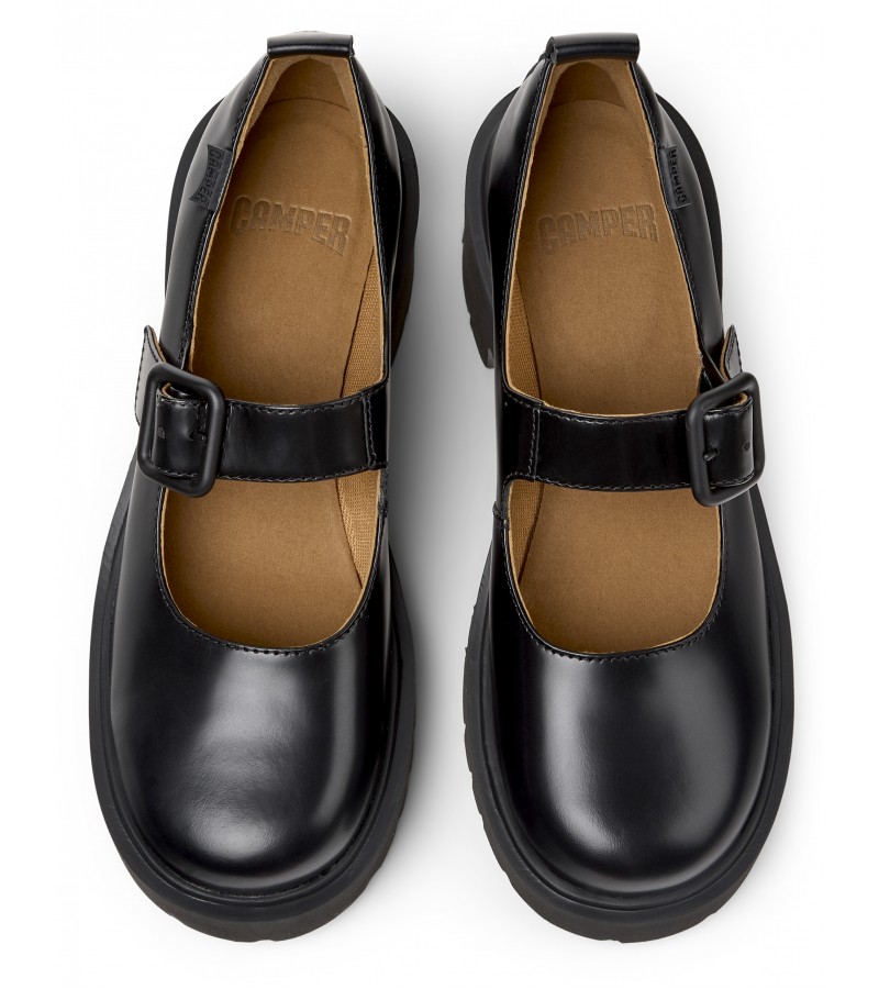 Camper - Milah K201681-001 Black Leather