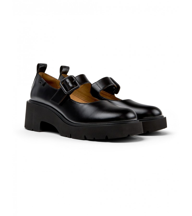 Camper - Milah K201681-001 Black Leather