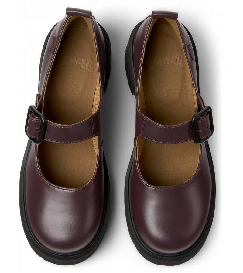 Camper - Milah K201681-007 Burgundy Leather