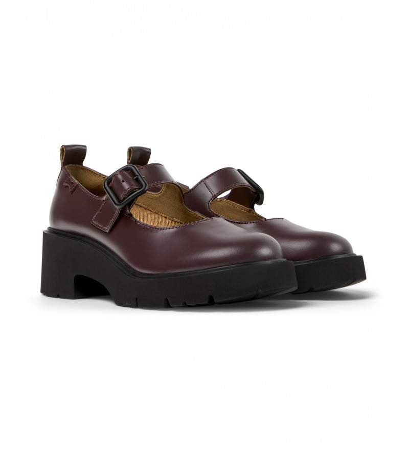 Camper - Milah K201681-007 Burgundy Leather