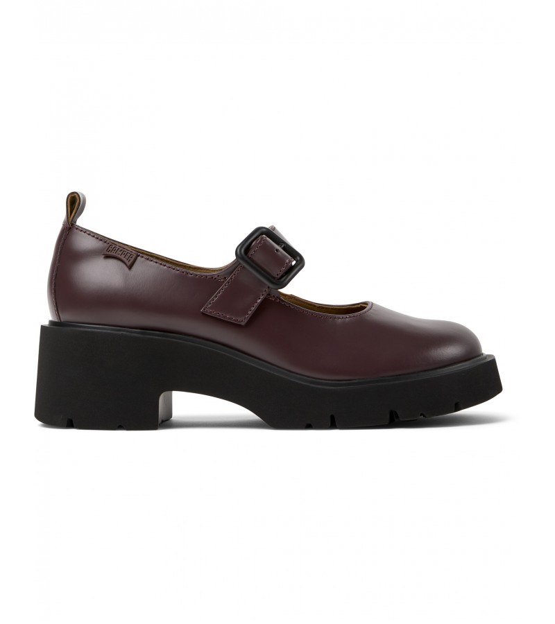 Camper - Milah K201681-007 Burgundy Leather