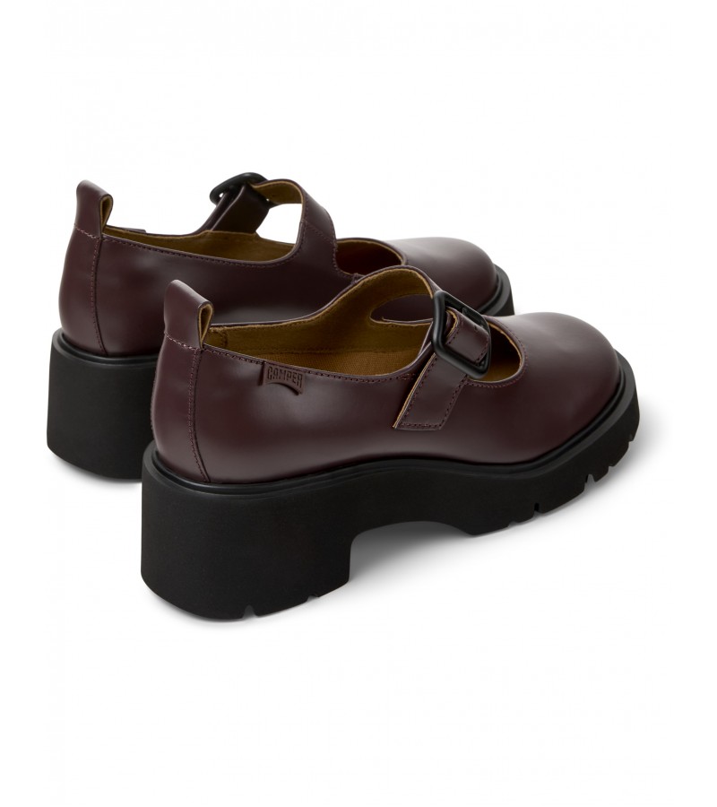 Camper - Milah K201681-007 Burgundy Leather