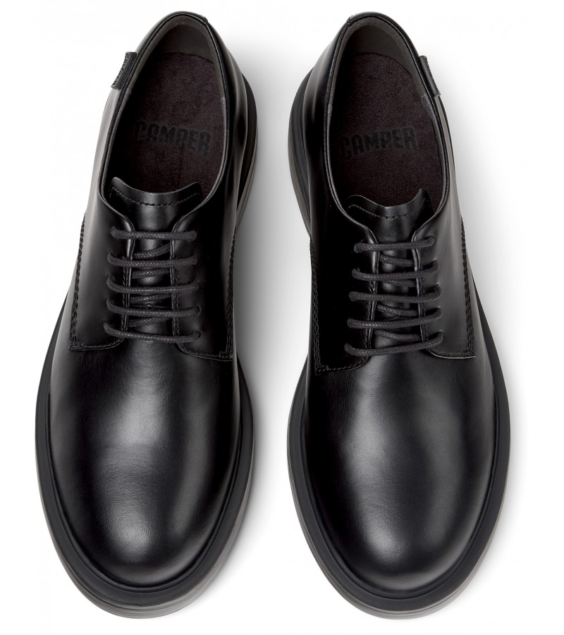 Camper - Dean K201684-001 Black Leather
