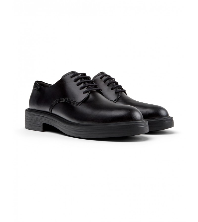 Camper - Dean K201684-001 Black Leather