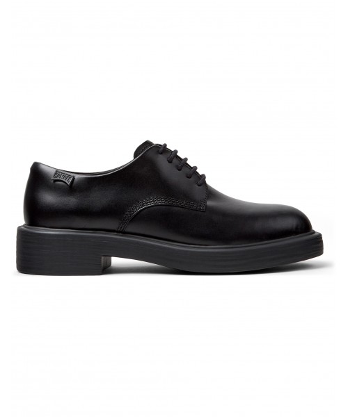 Camper - Dean K201684-001 Black Leather Camper - Dean K201684-001 Black Leather