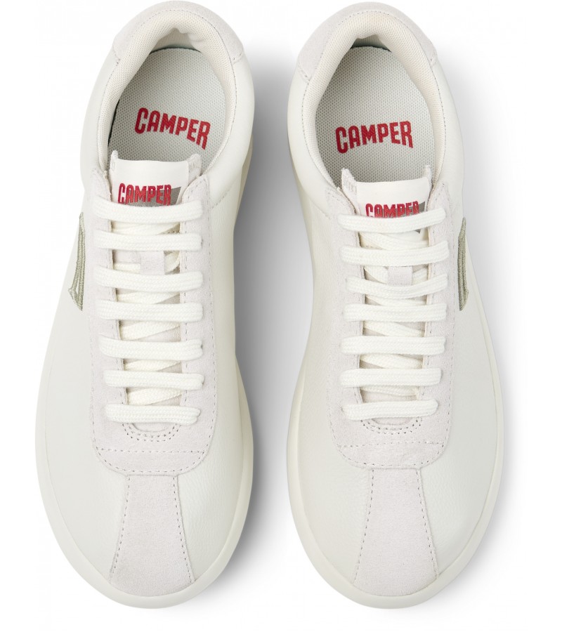 Camper - Pelotas Xlite K201759-006 White Leather/Nubuck