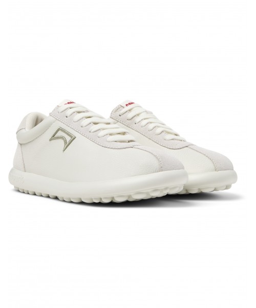 Camper - Pelotas Xlite K201759-006 White Leather/Nubuck Camper - Pelotas Xlite K201759-006 White Leather/Nubuck