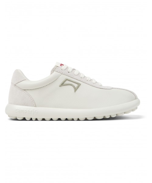 Camper - Pelotas Xlite K201759-006 White Leather/Nubuck Camper - Pelotas Xlite K201759-006 White Leather/Nubuck