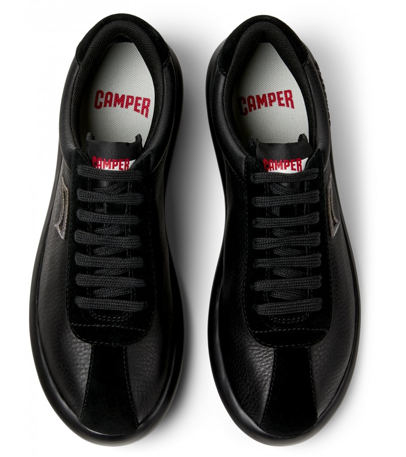 Camper - Pelotas Xlite K201759-007 Black Leather/Nubuck Camper - Pelotas Xlite K201759-007 Black Leather/Nubuck