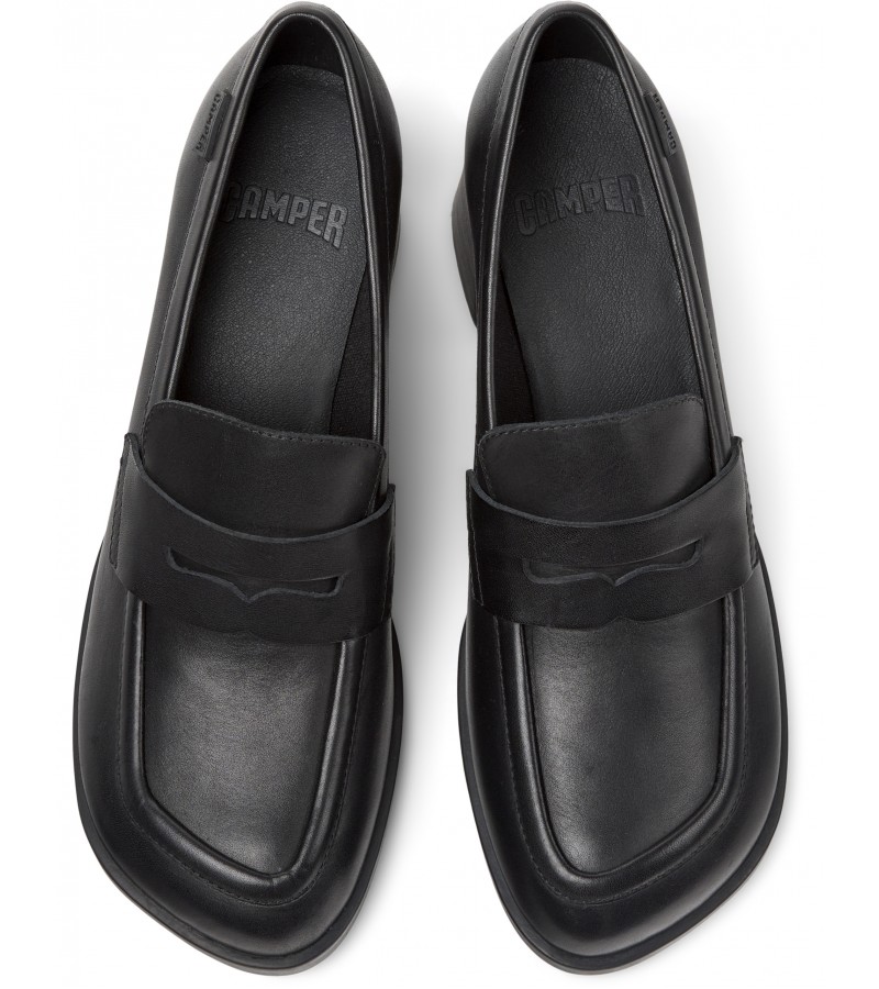 Camper - Kora K201798-001 Black Leather