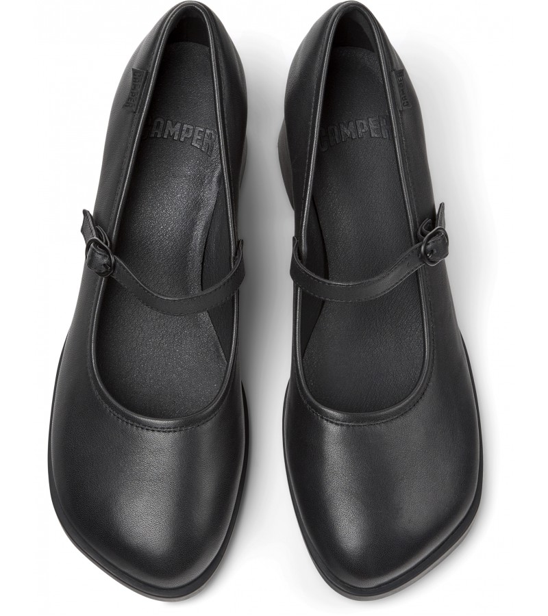 Camper - Kora K201799-001 Black Leather