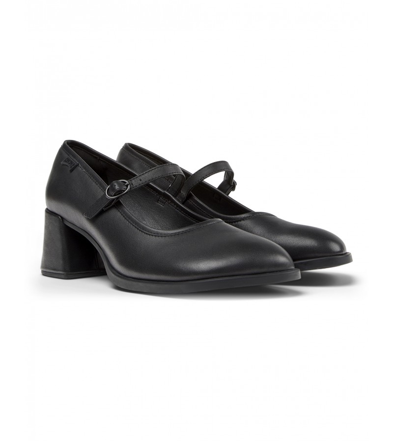 Camper - Kora K201799-001 Black Leather