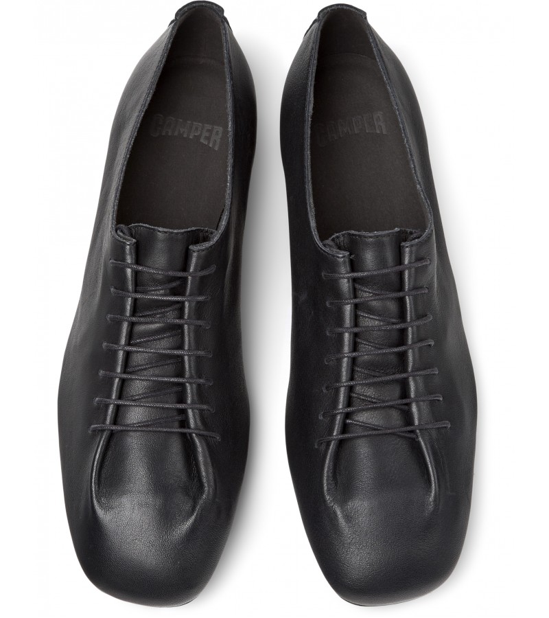 Camper - Casi Myra K201802-001 Black Leather